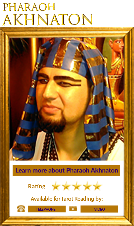 Pharaoh Akhnaton